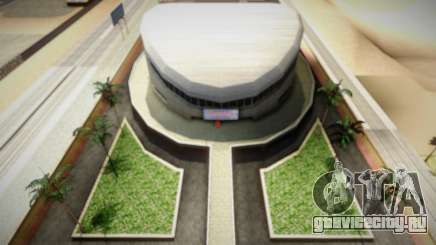 Обновленный стадион Блэкфилд для GTA San Andreas