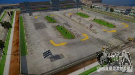 Parking Lot Derby from FlatOut 2 для GTA 4