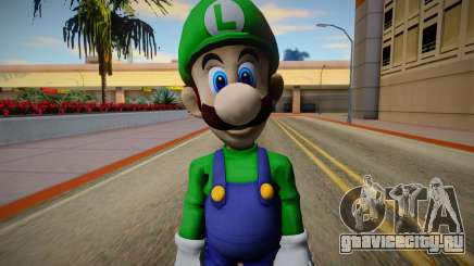 Luigi from Super Smash Bros. for Wii U для GTA San Andreas