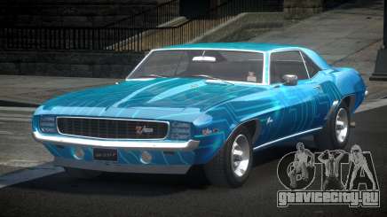 Chevrolet Camaro Z28 60S L8 для GTA 4