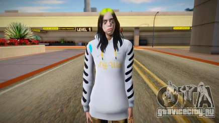 Billie Eilish V1.0 для GTA San Andreas