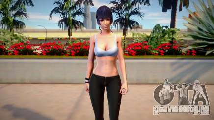 DOA6 Nyotengu Energy Up Training Wear для GTA San Andreas