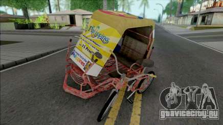 Philippines Pedicab для GTA San Andreas