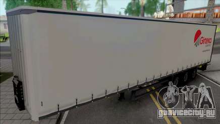 Trailer Girteka Logistics для GTA San Andreas