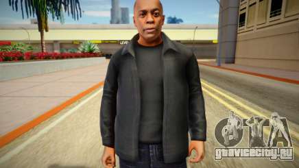 Dr. Dre From GTA V Online To sa для GTA San Andreas