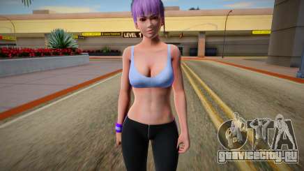 DOA6 Ayane Energy Up Training Wear для GTA San Andreas