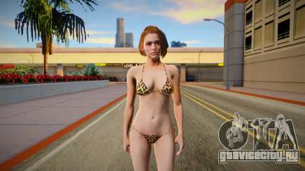 Jill Bikini для GTA San Andreas