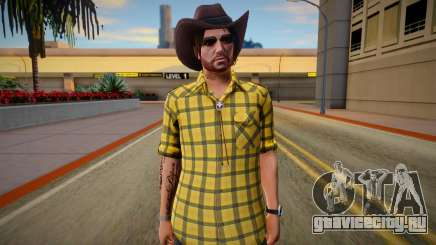 GTA Online Skin Ramdon N31 Outfit Country для GTA San Andreas