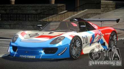 Porsche 918 PSI Racing L4 для GTA 4