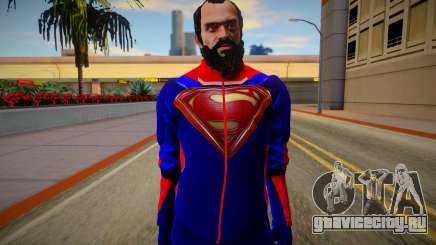 Superman Outfit for Trevor 1.0 для GTA San Andreas