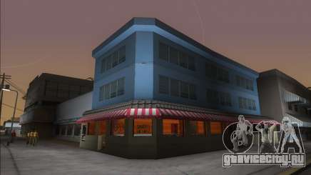 New Gangtn Cafe для GTA Vice City