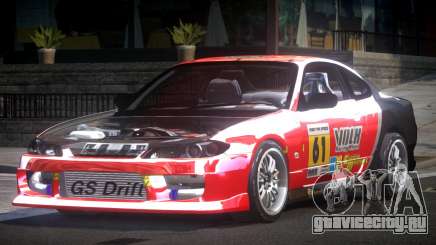 Nissan Silvia S15 GS Drift L3 для GTA 4