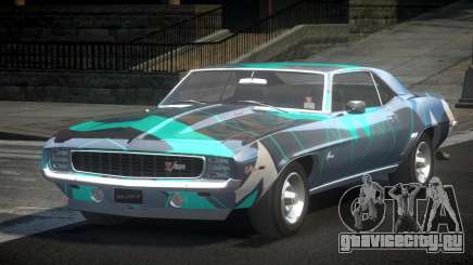 Chevrolet Camaro Z28 60S L4 для GTA 4