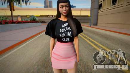 Saori для GTA San Andreas