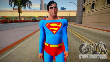 Superman Christopher Reeve для GTA San Andreas