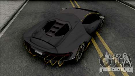 Lamborghini Centenario (Real Racing 3) для GTA San Andreas