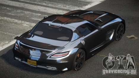 Mercedes-Benz SLS US для GTA 4
