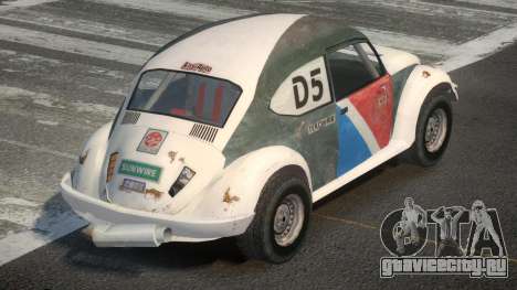 Volkswagen Beetle Prototype from FlatOut PJ5 для GTA 4
