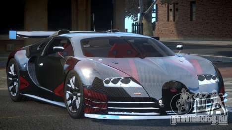 Bugatti Veyron GS-S L4 для GTA 4