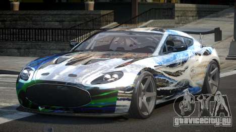 Aston Martin Zagato BS U-Style L8 для GTA 4
