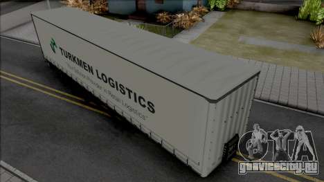 Trailer Turkmen Logistic для GTA San Andreas