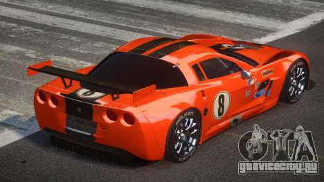 Chevrolet Corvette SP-R S1 для GTA 4