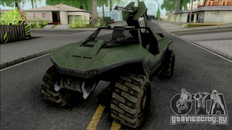Halo Combat Evolved Warthog M12 для GTA San Andreas