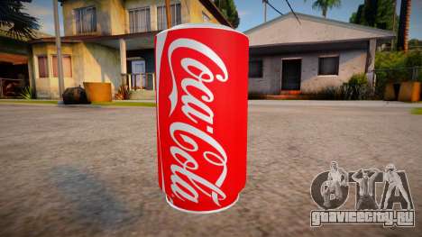 Новые текстуры Кока-Колы для GTA San Andreas