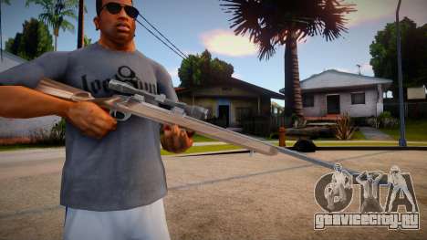 HQ снайперская винтовка для GTA San Andreas