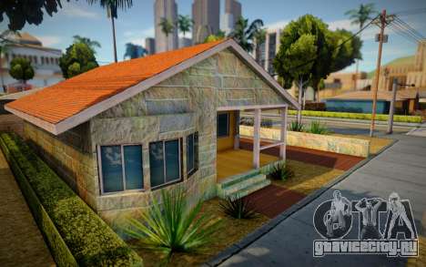 New house for Big Smoke для GTA San Andreas