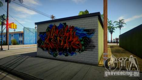 New Graffiti для GTA San Andreas