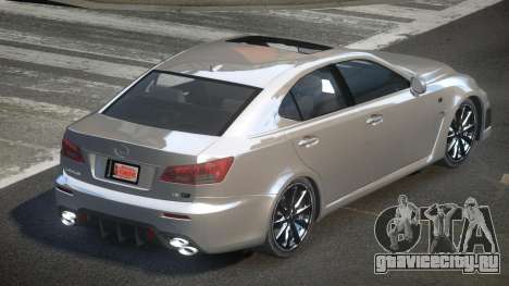 Lexus ISF BS V1.1 для GTA 4