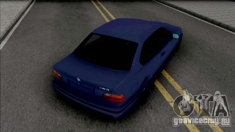 BMW M3 E36 Coupe Shift для GTA San Andreas