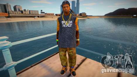 Lil Wayne v1 для GTA San Andreas