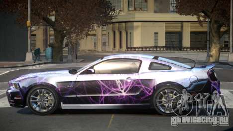 Ford Mustang GT BS-R L4 для GTA 4