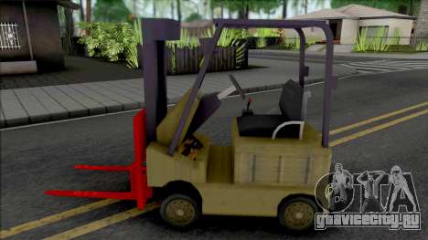 Hyster DT (Forklift) для GTA San Andreas