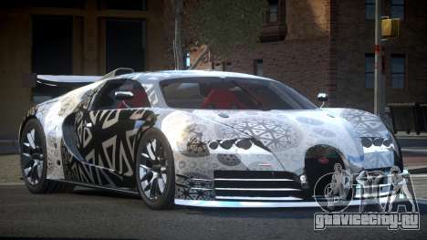 Bugatti Veyron GS-S L9 для GTA 4