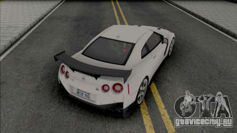 Nissan GT-R Nismo (SA Plate) для GTA San Andreas