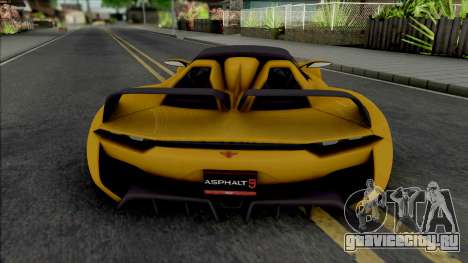 Rezvani Beast X 2016 для GTA San Andreas