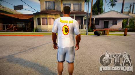 New T-shirt (good textures) для GTA San Andreas