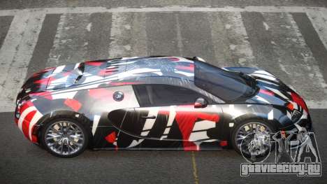 Bugatti Veyron US S9 для GTA 4