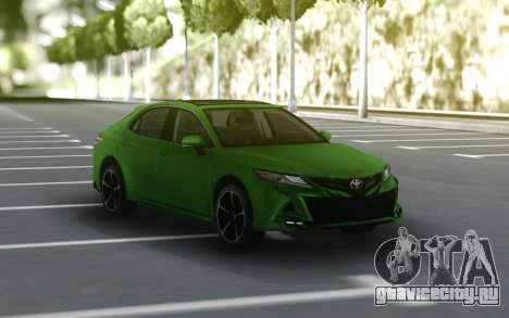 Toyota Camry v70 Green для GTA San Andreas