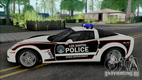 Chevrolet Corvette Z06 Bosnian Police Livery для GTA San Andreas