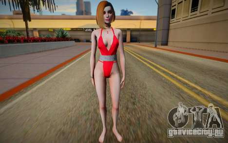 Valentina Sims 4 для GTA San Andreas