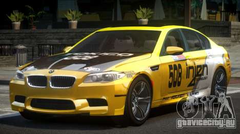 BMW M5 F10 PSI-R S10 для GTA 4