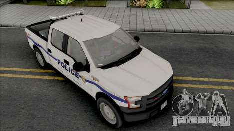 Ford F-150 201 Dillimore Blueberry Police для GTA San Andreas