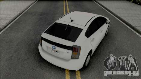 Toyota Prius [IVF] для GTA San Andreas
