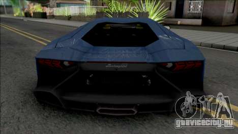 Lamborghini Aventador LP720-4 для GTA San Andreas