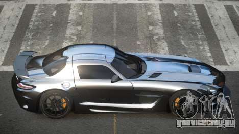 Mercedes-Benz SLS US для GTA 4