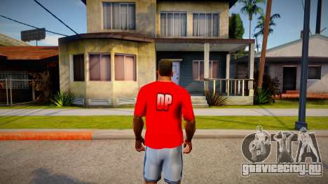 DeadPool T-Shirt для GTA San Andreas